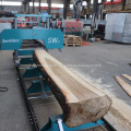 Timber Factroy Using Horizontal Style Band Saw